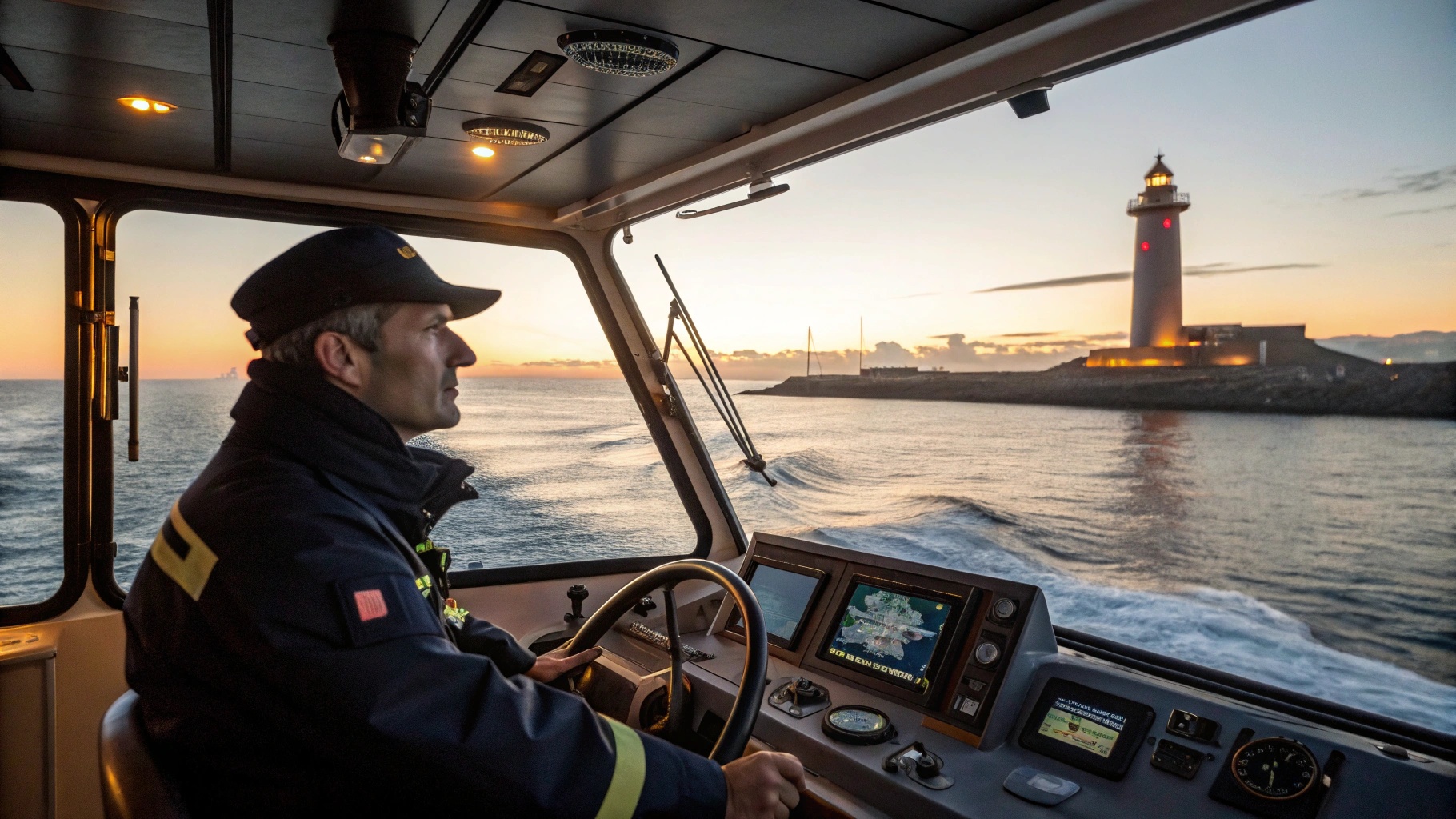 Maritime Führung und Navigation